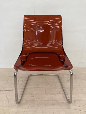 IKEA (イケア) ダイニングチェアー レッド TOBIAS トービアス