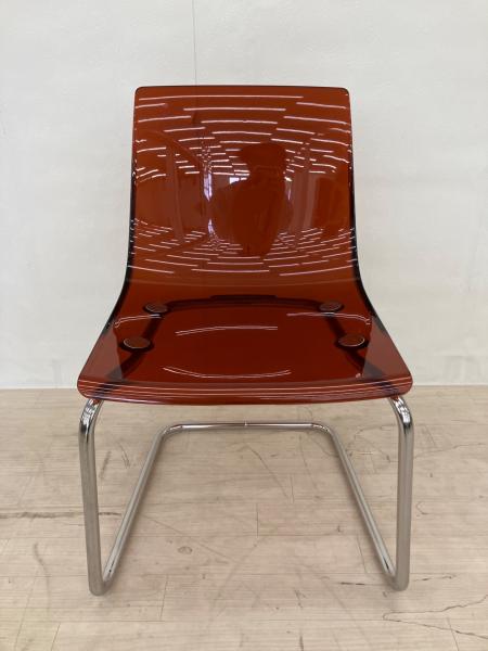 IKEA (イケア) ダイニングチェアー レッド TOBIAS トービアス IKEA (イケア) ダイニングチェアー レッド TOBIAS トービアス