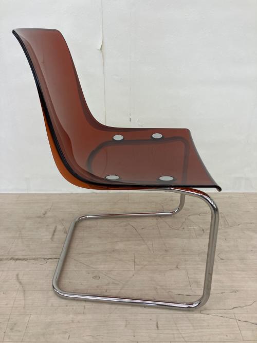 IKEA (イケア) ダイニングチェアー レッド TOBIAS トービアス