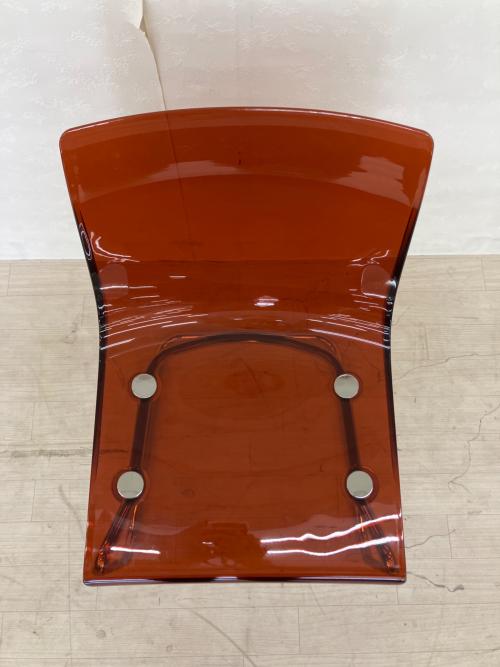 IKEA (イケア) ダイニングチェアー レッド TOBIAS トービアス