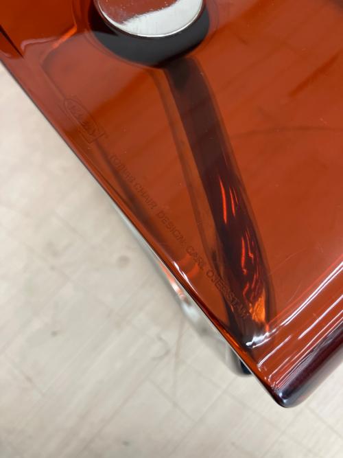 IKEA (イケア) ダイニングチェアー レッド TOBIAS トービアス