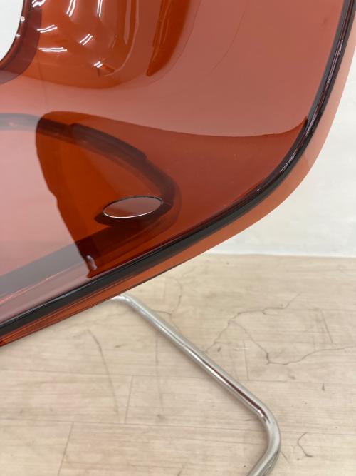 IKEA (イケア) ダイニングチェアー レッド TOBIAS トービアス