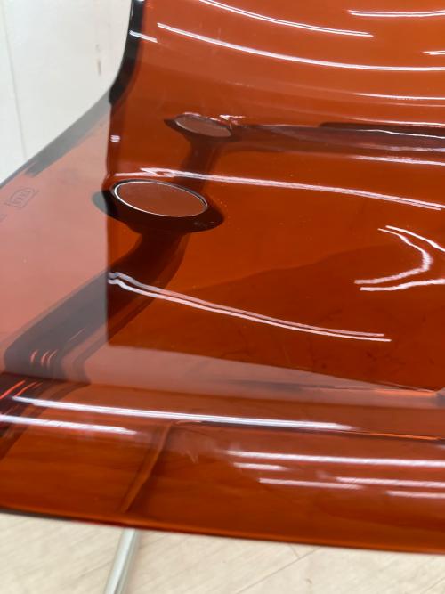 IKEA (イケア) ダイニングチェアー レッド TOBIAS トービアス