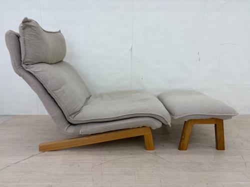 無印良品 (ムジルシリョウヒン) ハイバックリクライニングソファー グレー