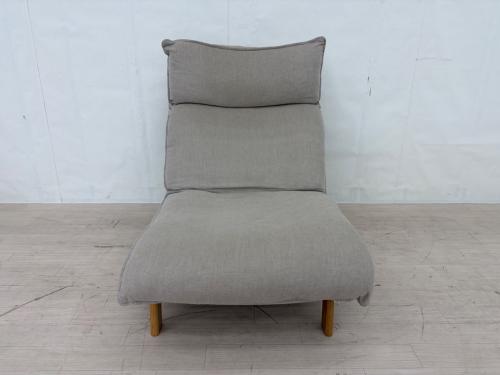 無印良品 (ムジルシリョウヒン) ハイバックリクライニングソファー グレー