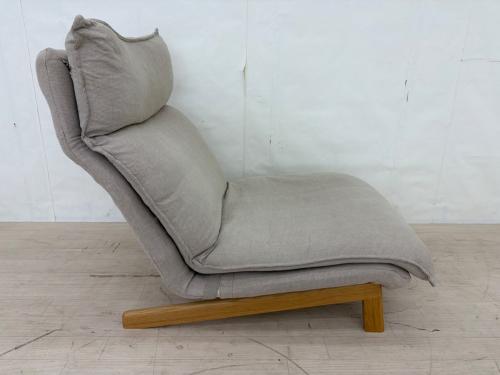 無印良品 (ムジルシリョウヒン) ハイバックリクライニングソファー グレー