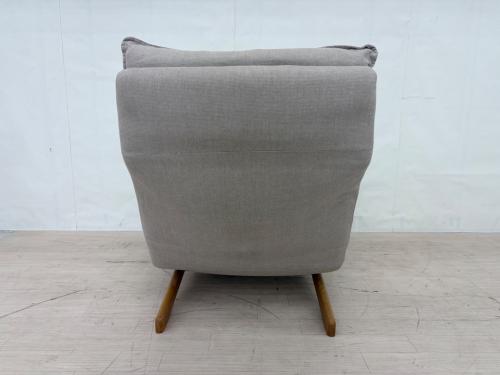 無印良品 (ムジルシリョウヒン) ハイバックリクライニングソファー グレー