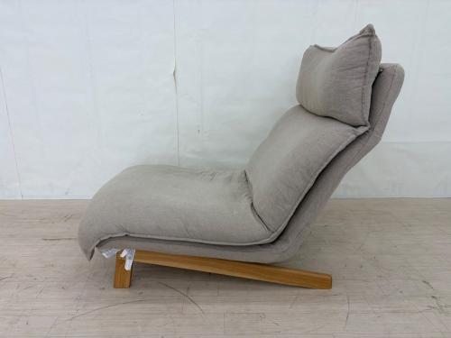 無印良品 (ムジルシリョウヒン) ハイバックリクライニングソファー グレー