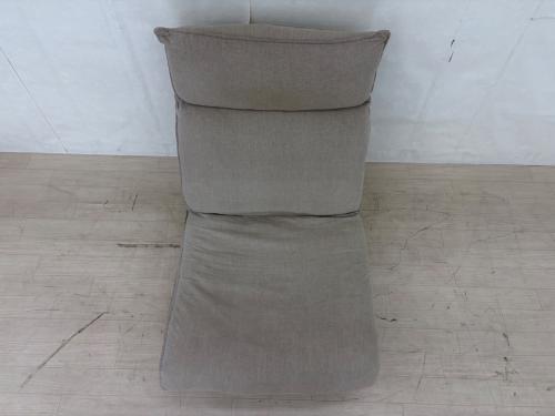 無印良品 (ムジルシリョウヒン) ハイバックリクライニングソファー グレー