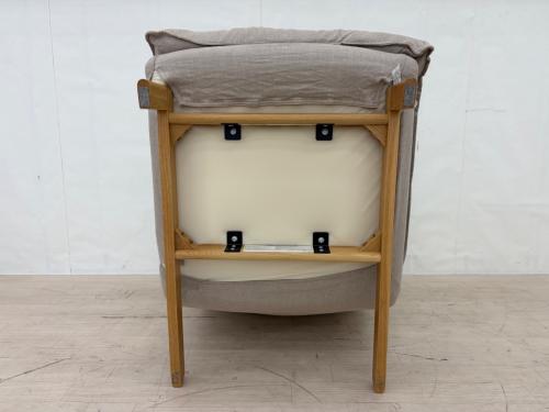 無印良品 (ムジルシリョウヒン) ハイバックリクライニングソファー グレー