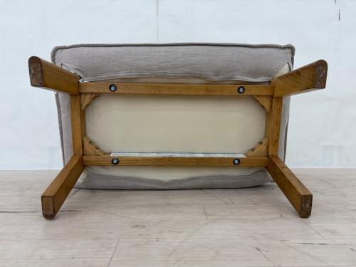 無印良品 (ムジルシリョウヒン) ハイバックリクライニングソファー グレー