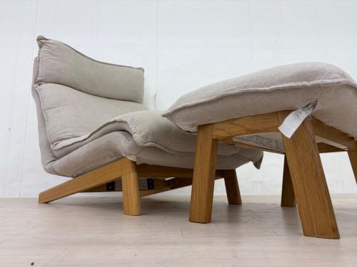 無印良品 (ムジルシリョウヒン) ハイバックリクライニングソファー グレー