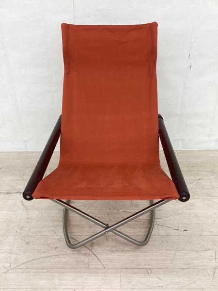1020-016 ★リユースのサカイ春日部店★ニーチェアX　ロッキングチェア　オレンジ Nychair X (ニューチェア エックス) ロッキングチェアー ニーチェアX