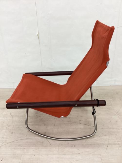 Nychair X (ニューチェア エックス) ロッキングチェアー ニーチェアX ロッキング ブラウン ニーチェア エックス ロッキング