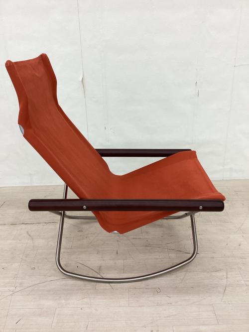 Nychair X (ニューチェア エックス) ロッキングチェアー ニーチェアX ロッキング ブラウン ニーチェア エックス ロッキング