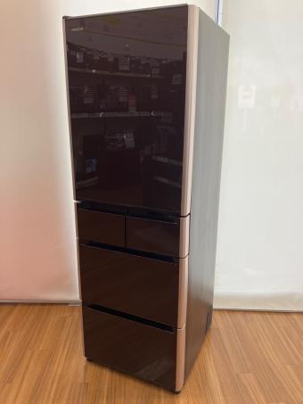 HITACHI (ヒタチ) 5ドア冷蔵庫 R-S4000GL 2017年製 401Ｌ
