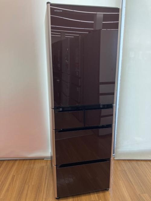 HITACHI (ヒタチ) 5ドア冷蔵庫 R-S4000GL 2017年製 401Ｌ
