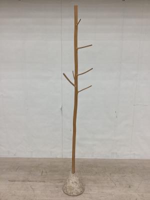 IDEE (イデー) コートハンガー ナチュラル Wooden Coat Tree