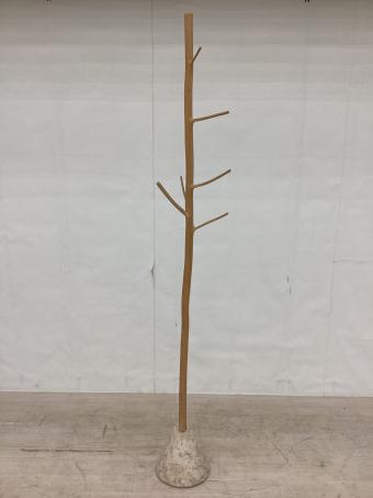 IDEE (イデー) コートハンガー ナチュラル Wooden Coat Tree