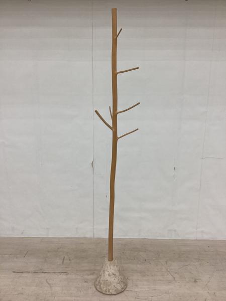 IDEE (イデー) コートハンガー ナチュラル Wooden Coat Tree