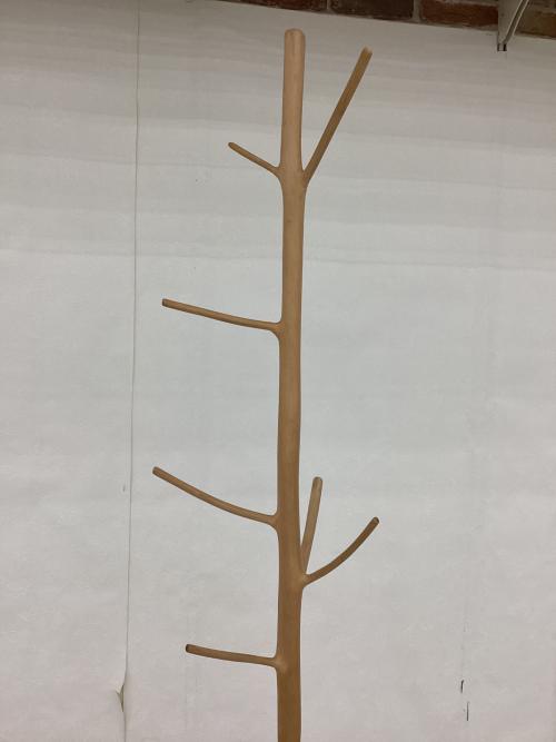 IDEE (イデー) コートハンガー ナチュラル Wooden Coat Tree