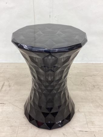 Kartell (カルテル) スツール スモーク STONE