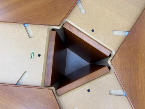 skovby (スコビー) ダイニングテーブル SM32 北欧インテリア ブラウン