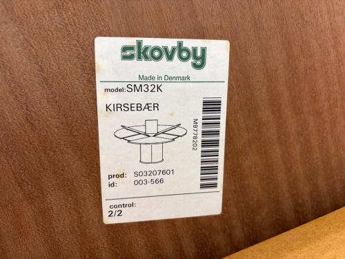 skovby (スコビー) ダイニングテーブル SM32 北欧インテリア ブラウン