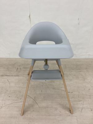 STOKKE (ストッケ) ベビーチェア ライトグレー×ナチュラル Clikk