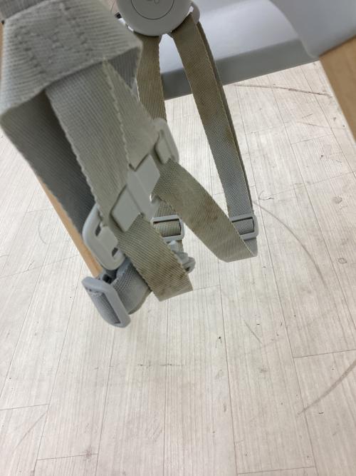 STOKKE (ストッケ) ベビーチェア ライトグレー×ナチュラル Clikk