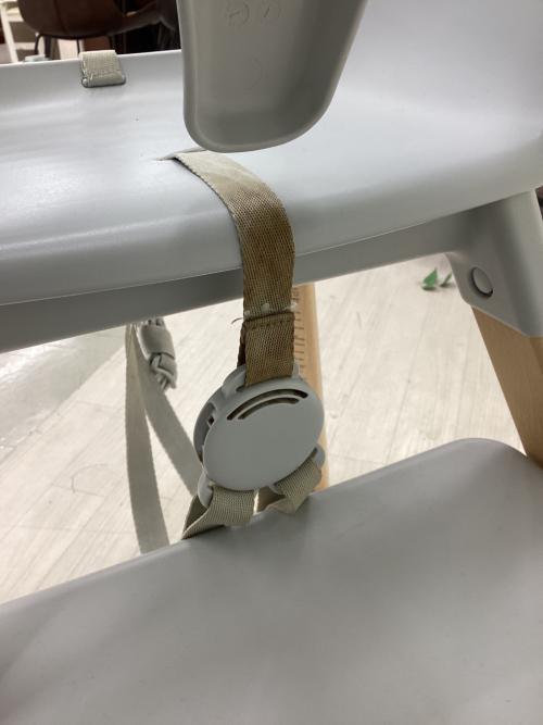 STOKKE (ストッケ) ベビーチェア ライトグレー×ナチュラル Clikk