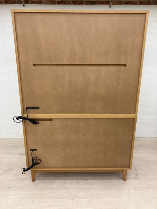 UNICO (ウニコ) レンジボード 幅:約120㎝ ナチュラル SIGNE