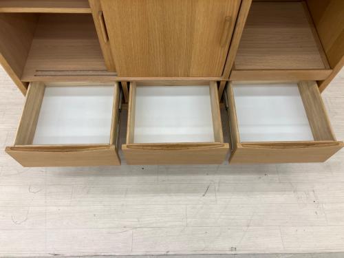 UNICO (ウニコ) レンジボード 幅:約120㎝ ナチュラル SIGNE