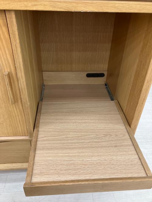 UNICO (ウニコ) レンジボード 幅:約120㎝ ナチュラル SIGNE