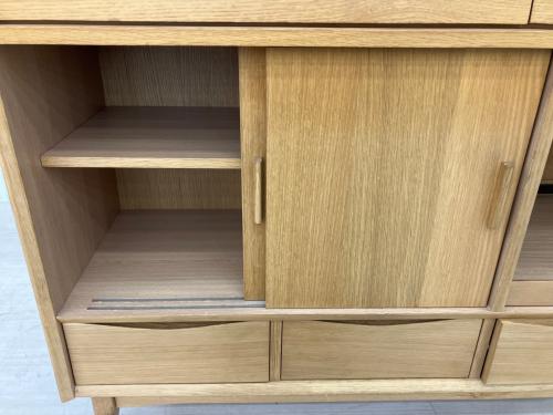 UNICO (ウニコ) レンジボード 幅:約120㎝ ナチュラル SIGNE