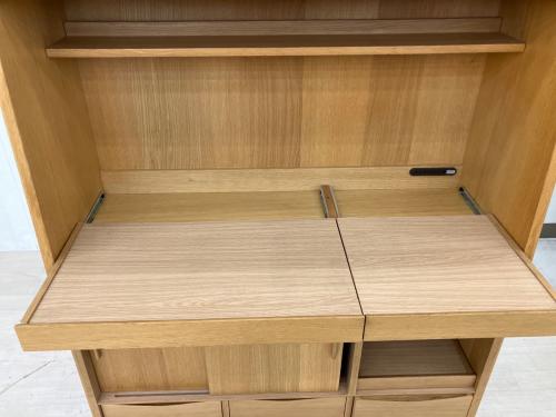 UNICO (ウニコ) レンジボード 幅:約120㎝ ナチュラル SIGNE