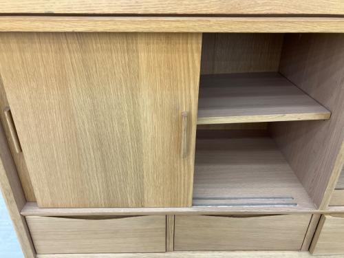 UNICO (ウニコ) レンジボード 幅:約120㎝ ナチュラル SIGNE