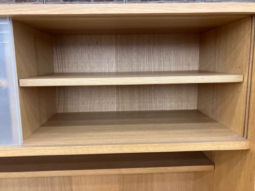 UNICO (ウニコ) レンジボード 幅:約120㎝ ナチュラル SIGNE