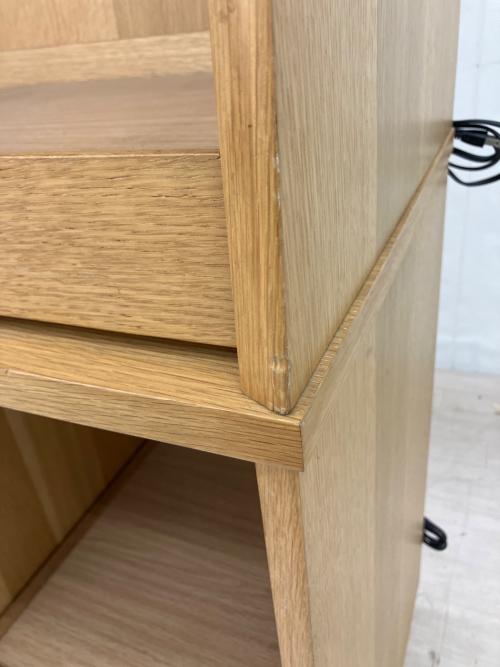 UNICO (ウニコ) レンジボード 幅:約120㎝ ナチュラル SIGNE