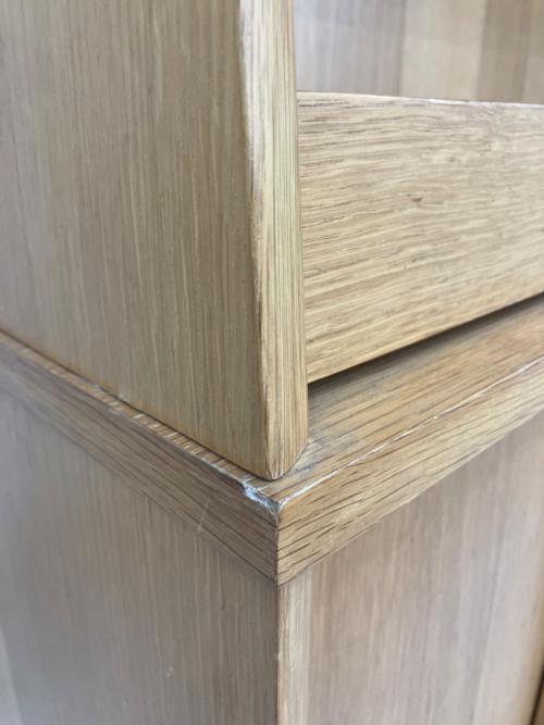 UNICO (ウニコ) レンジボード 幅:約120㎝ ナチュラル SIGNE