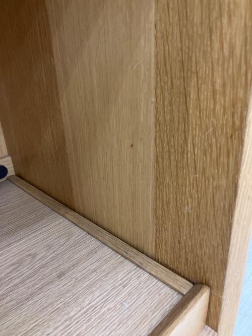 UNICO (ウニコ) レンジボード 幅:約120㎝ ナチュラル SIGNE