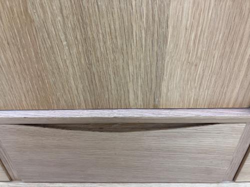 UNICO (ウニコ) レンジボード 幅:約120㎝ ナチュラル SIGNE