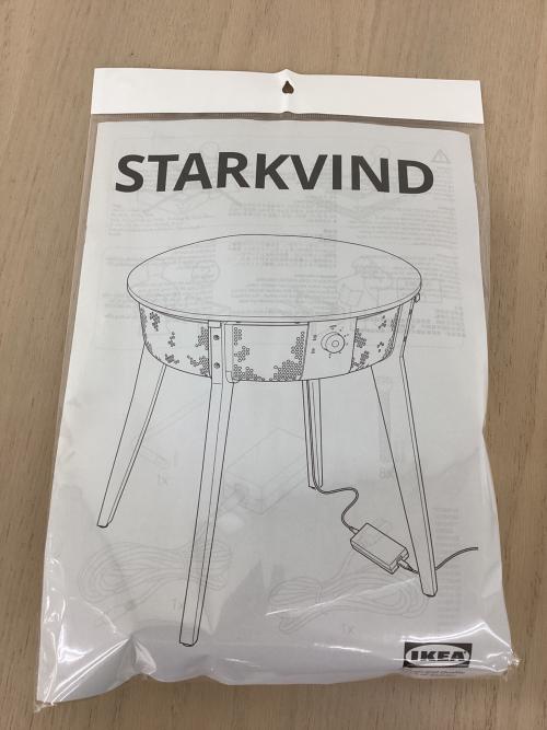 IKEA (イケア) 空気清浄機 104.619.77 2022年製