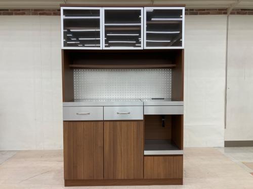 UNICO (ウニコ) レンジボード ブラウン×シルバー STRADA