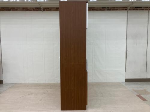 UNICO (ウニコ) レンジボード ブラウン×シルバー STRADA