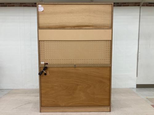 UNICO (ウニコ) レンジボード ブラウン×シルバー STRADA