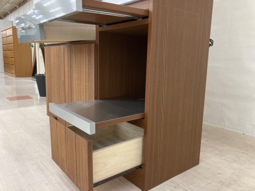 UNICO (ウニコ) レンジボード ブラウン×シルバー STRADA