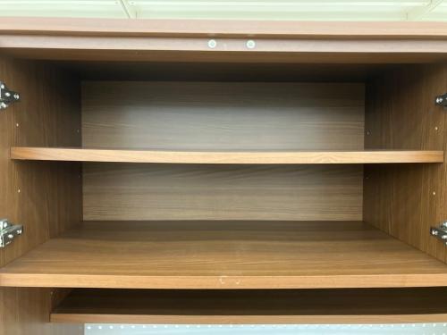 UNICO (ウニコ) レンジボード ブラウン×シルバー STRADA