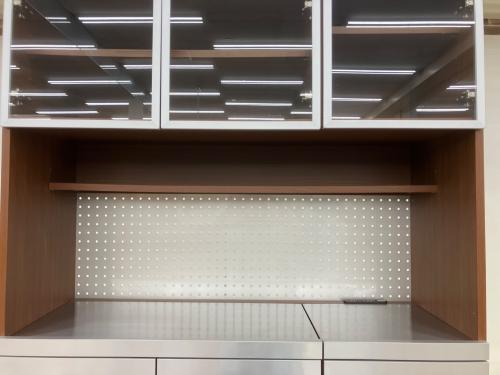 UNICO (ウニコ) レンジボード ブラウン×シルバー STRADA