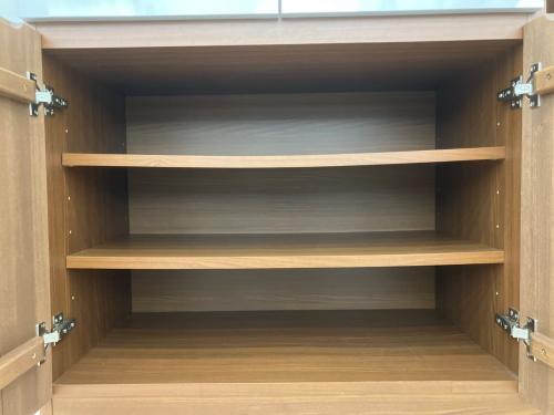 UNICO (ウニコ) レンジボード ブラウン×シルバー STRADA